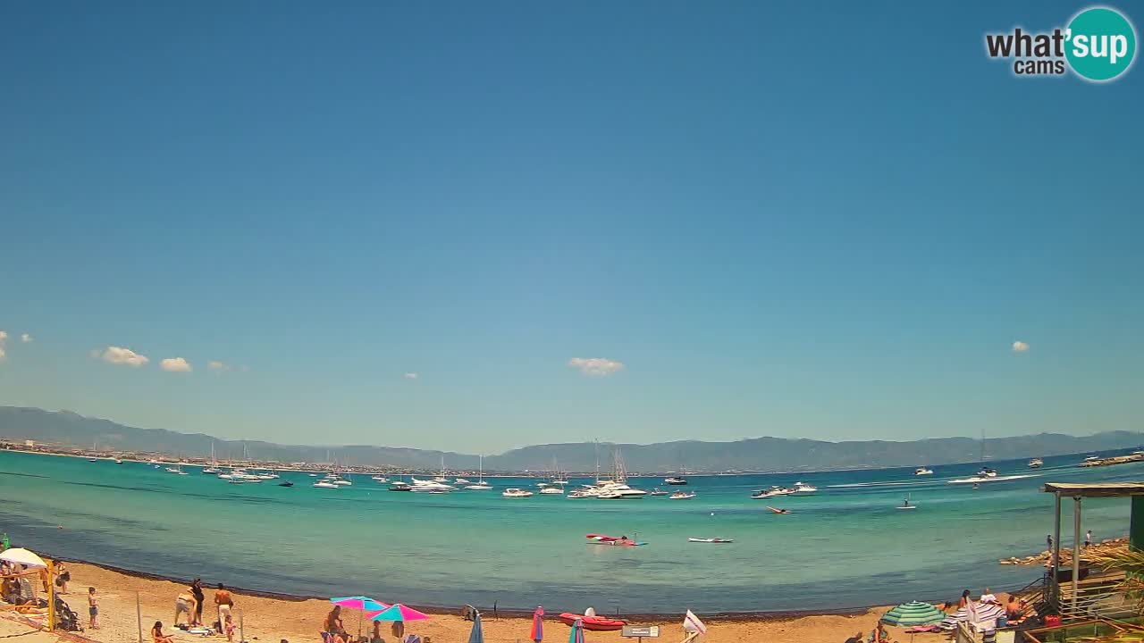 Webcam Cagliari Windsurf Club – Live from Poetto Beach