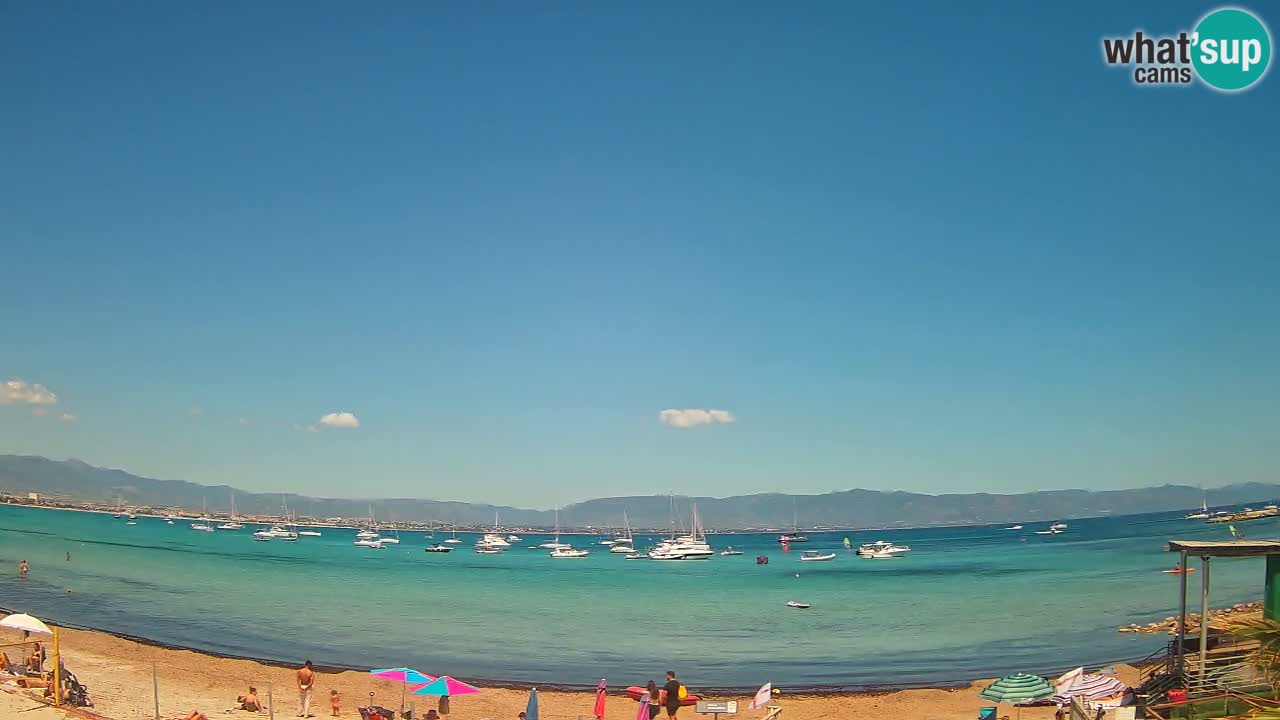 Webcam Cagliari Windsurf Club – Live from Poetto Beach