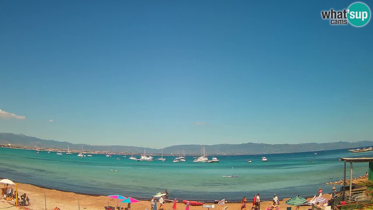Webcam Cagliari Windsurf Club – Live from Poetto Beach