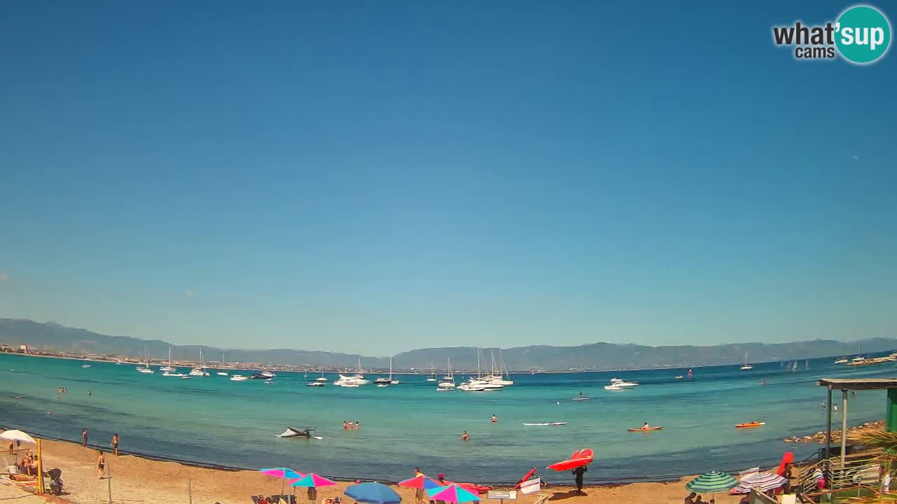 Webcam Cagliari Windsurf Club – Live from Poetto Beach