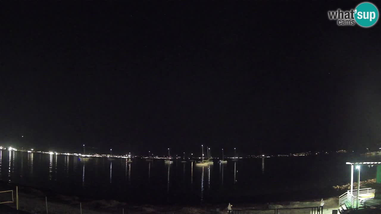 Webcam Cagliari Windsurf Club – Live from Poetto Beach