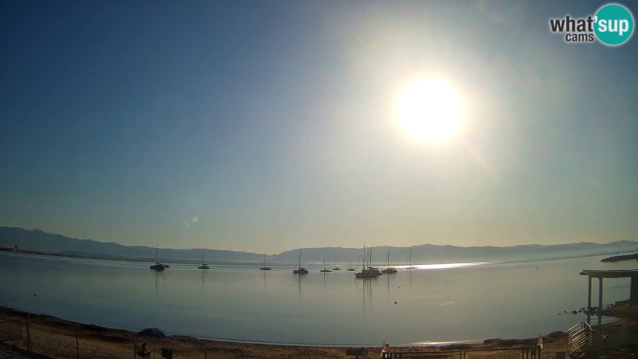 Webcam Cagliari Windsurf Club – Live from Poetto Beach