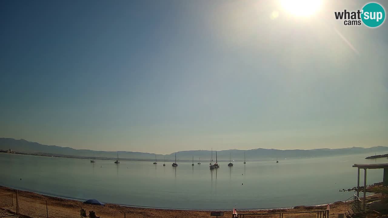 Webcam Cagliari Windsurf Club – Live from Poetto Beach