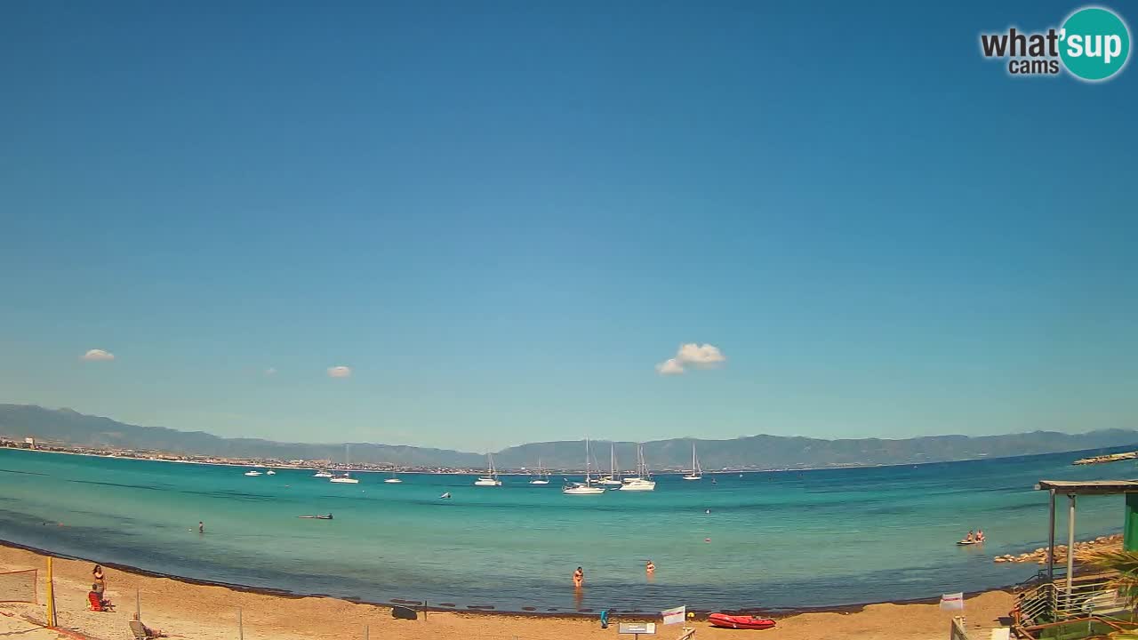 Webcam Cagliari Windsurf Club – Live from Poetto Beach