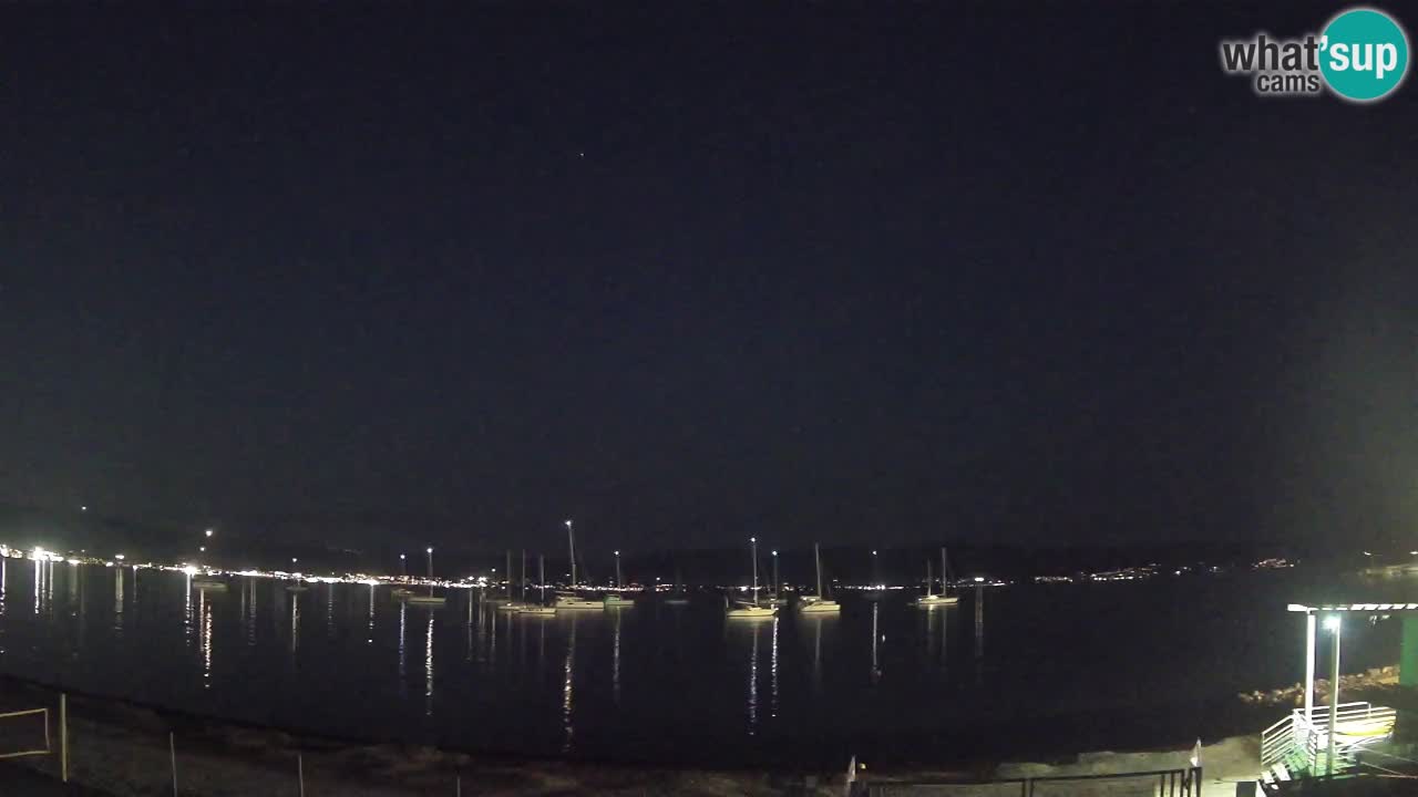 Webcam Cagliari Windsurf Club – Liveblick vom Poetto Strand
