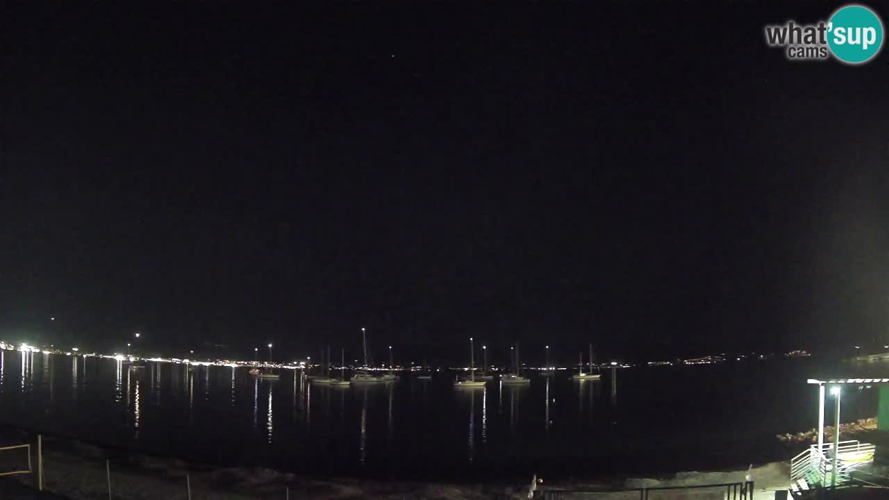 Webcam Cagliari Windsurf Club – Playa del Poetto en directo