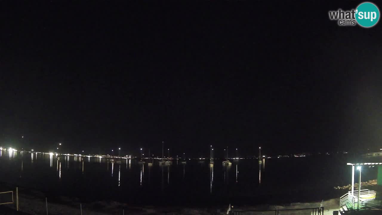 Webcam Cagliari Windsurf Club – Liveblick vom Poetto Strand
