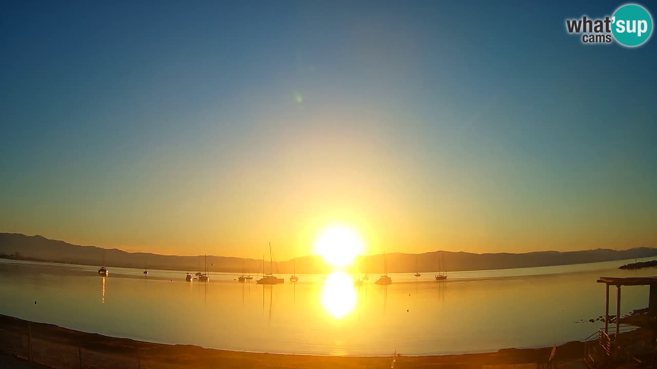 Webcam Cagliari Windsurf Club – Plage du Poetto en direct
