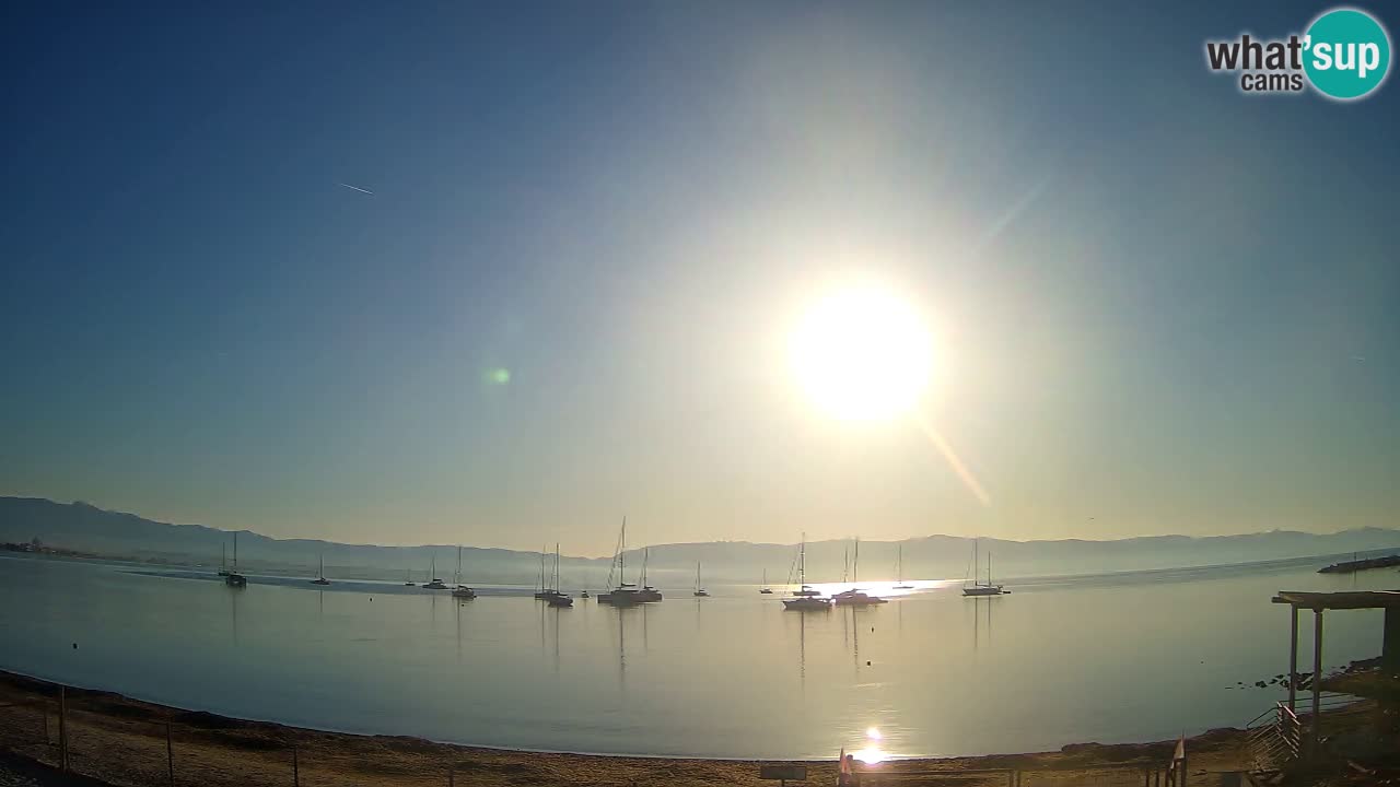 Webcam Cagliari Windsurf Club – Liveblick vom Poetto Strand