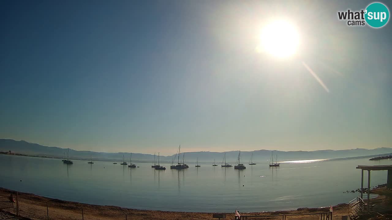 Webcam Cagliari Windsurf Club – Live from Poetto Beach