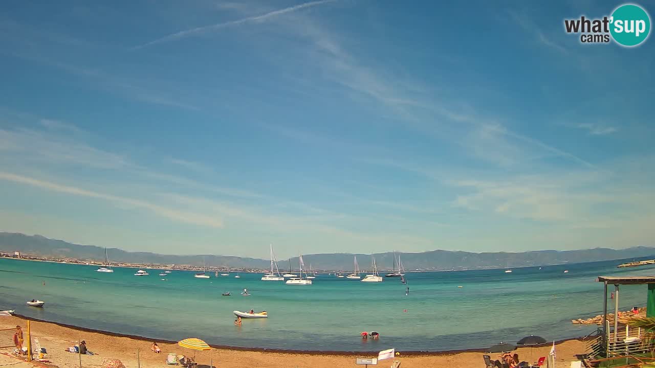 Webcam Cagliari Windsurf Club – Live from Poetto Beach