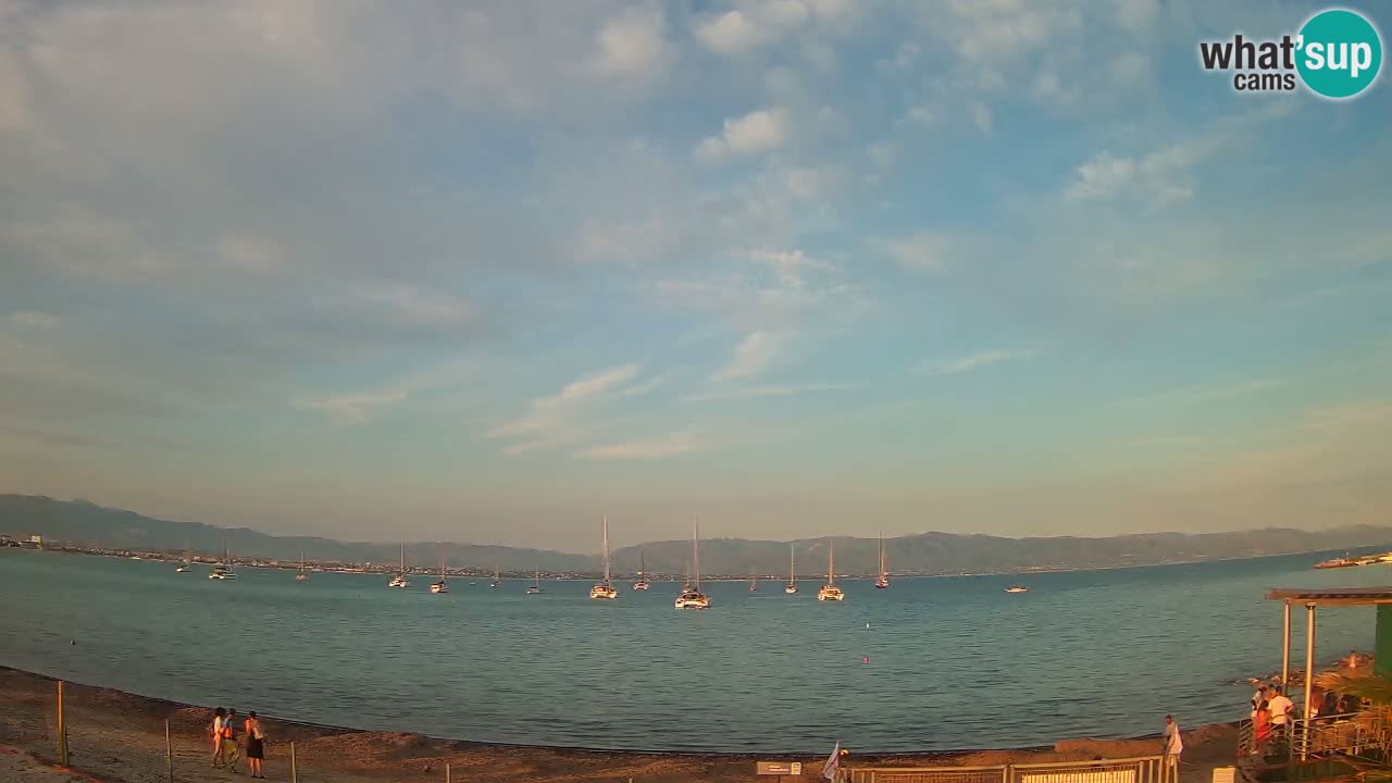 Webcam Cagliari Windsurf Club – Live from Poetto Beach