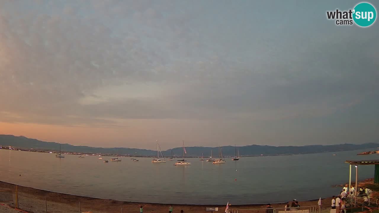Webcam Cagliari Windsurf Club – Live from Poetto Beach