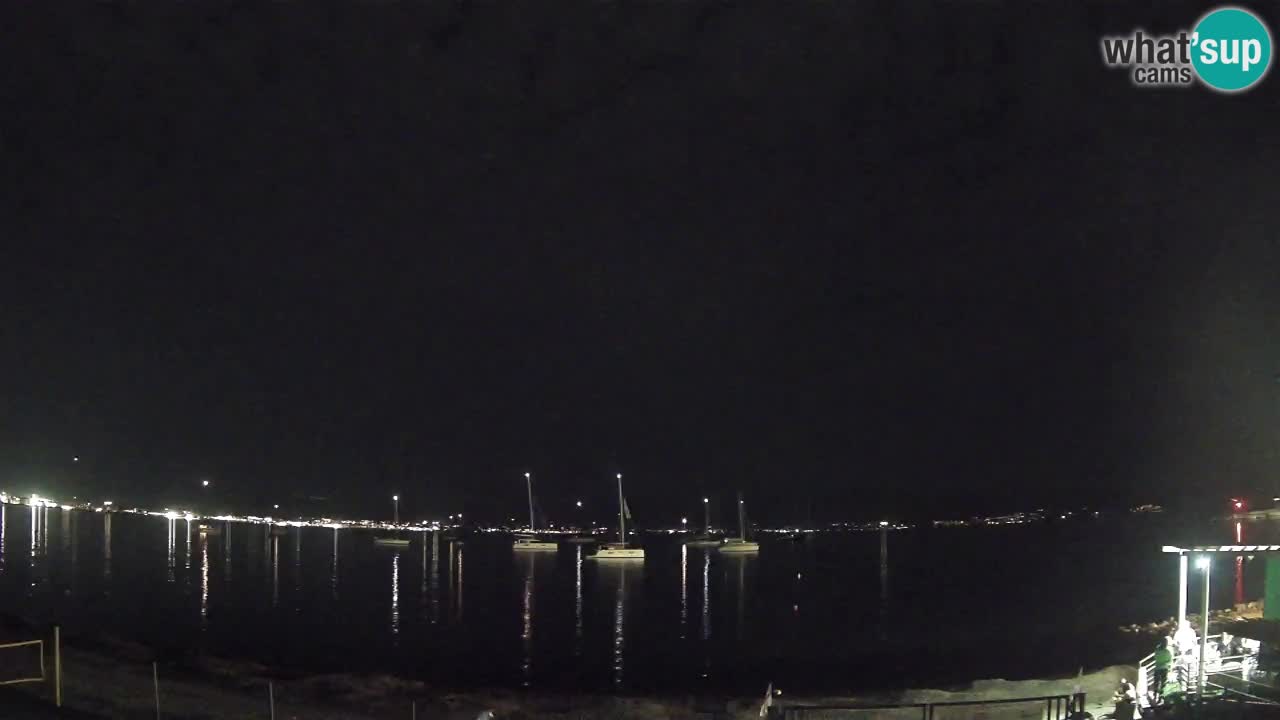 Webcam Cagliari Windsurf Club – Spiaggia del Poetto in diretta