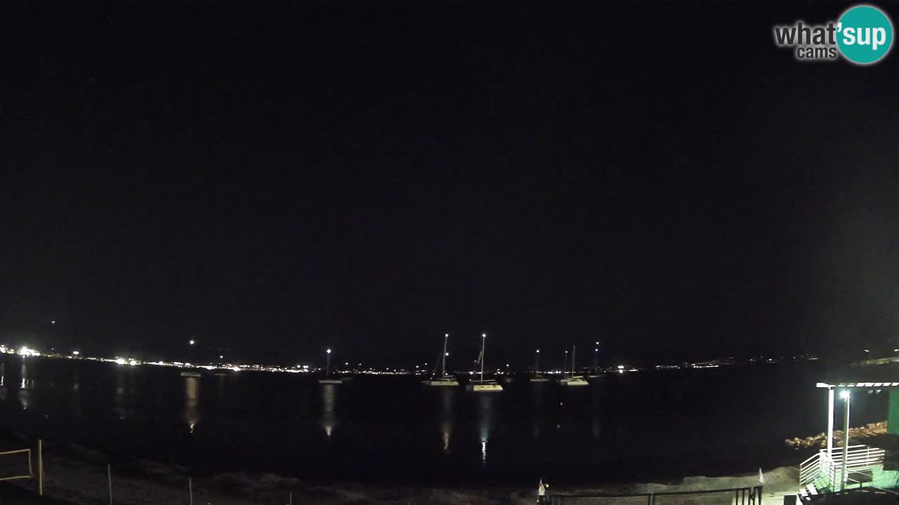 Webcam Cagliari Windsurf Club – Live from Poetto Beach