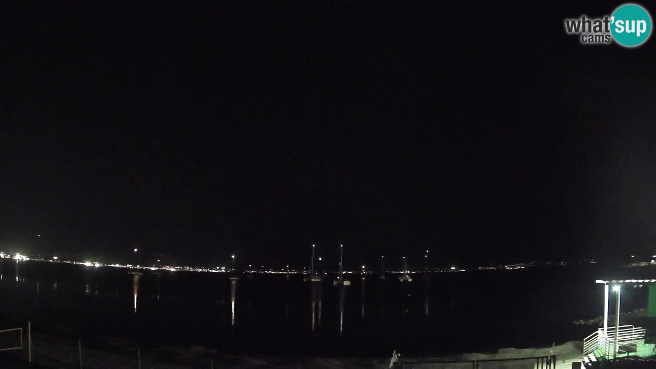 Webcam Cagliari Windsurf Club – Live from Poetto Beach