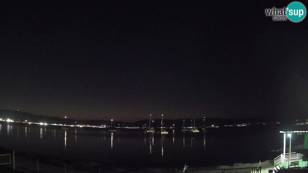 Webcam Cagliari Windsurf Club – Live from Poetto Beach