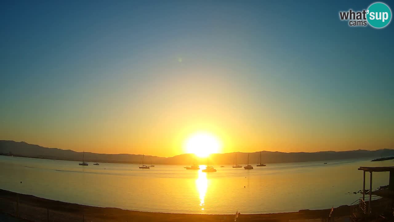Webcam Cagliari Windsurf Club – Spiaggia del Poetto in diretta