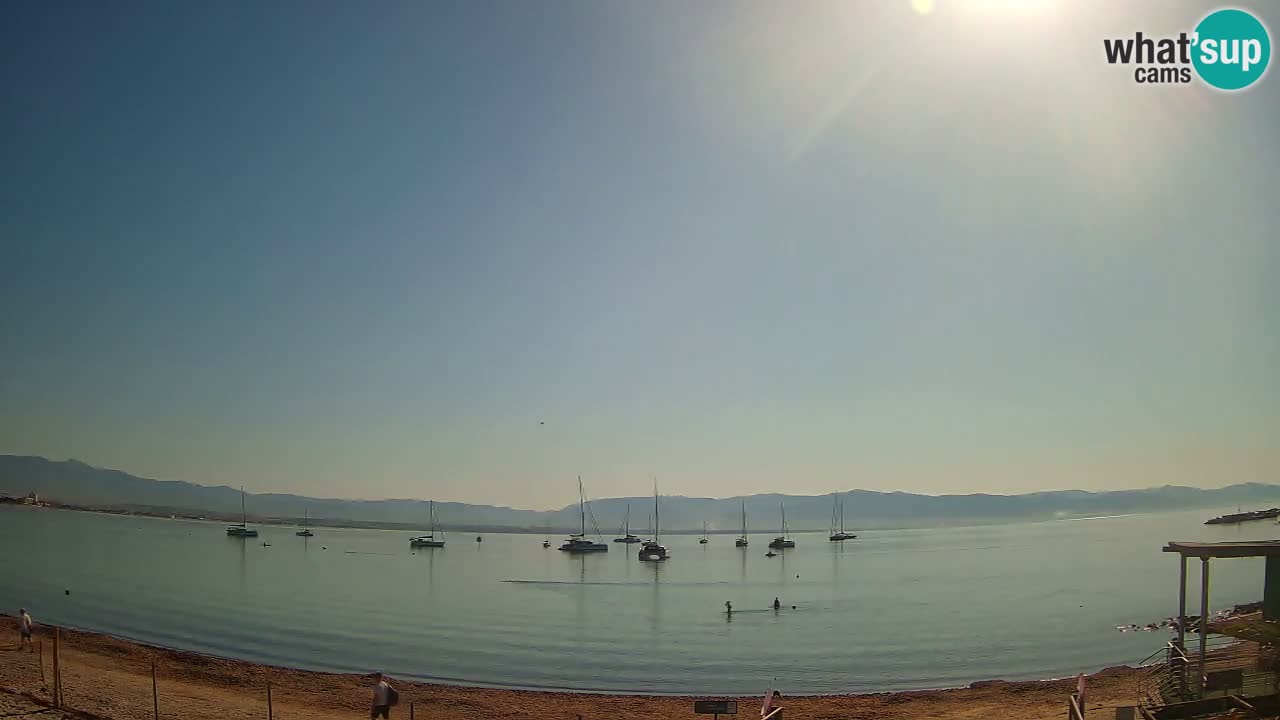 Webcam Cagliari Windsurf Club – Live from Poetto Beach