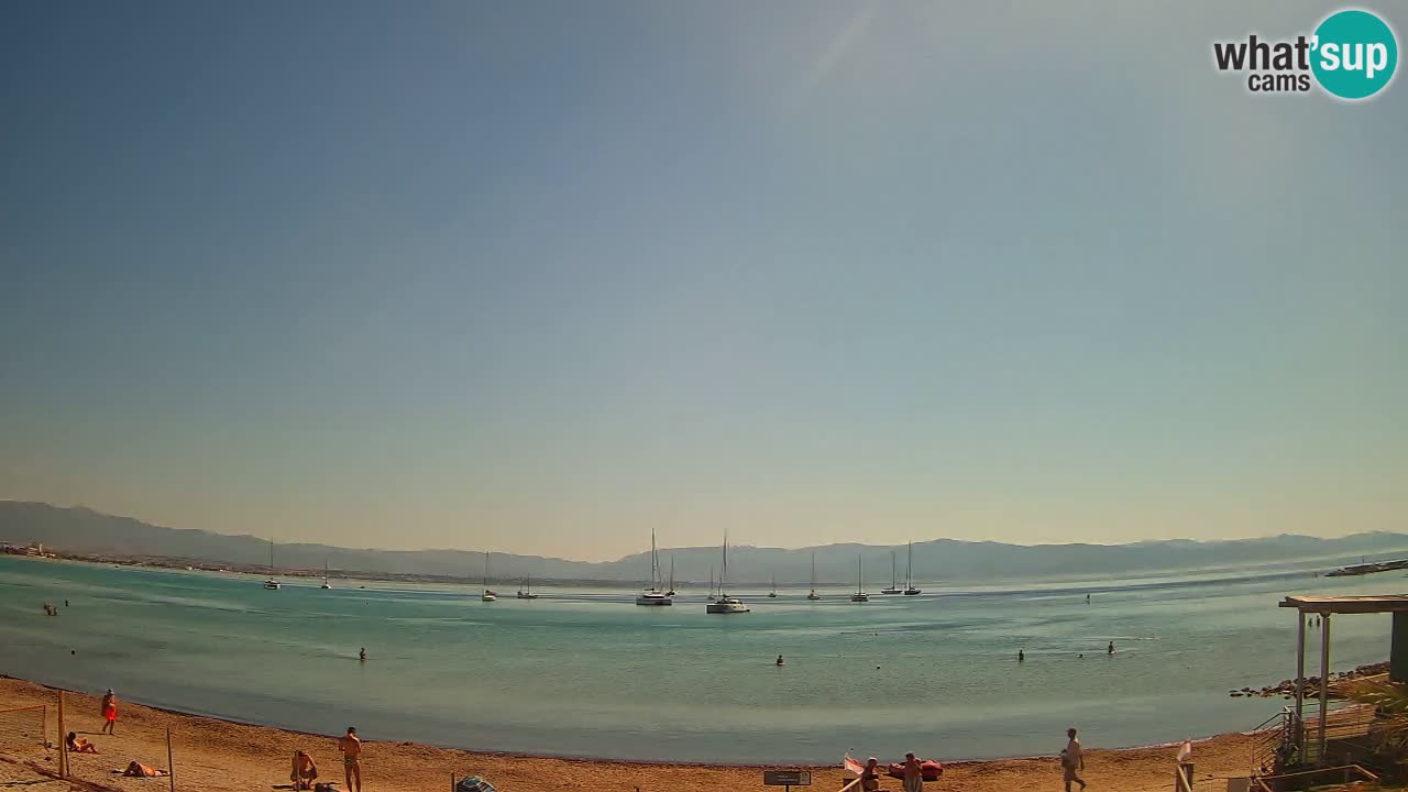 Webcam Cagliari Windsurf Club – Live from Poetto Beach