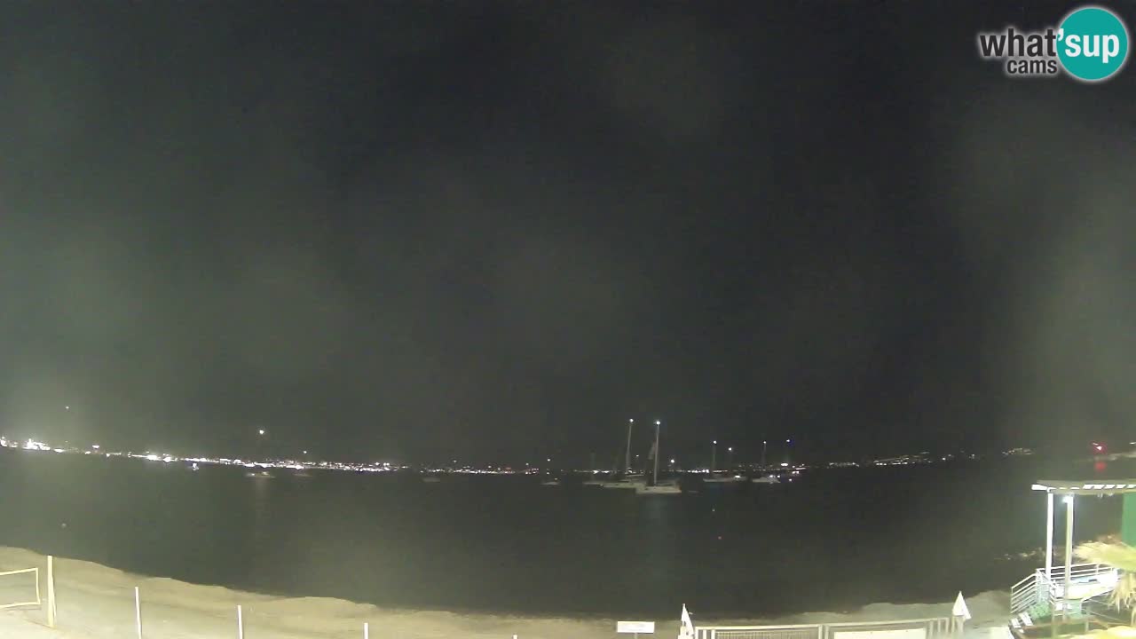 Webcam Cagliari Windsurf Club – Live from Poetto Beach