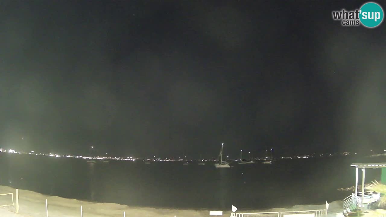 Webcam Cagliari Windsurf Club – Live from Poetto Beach