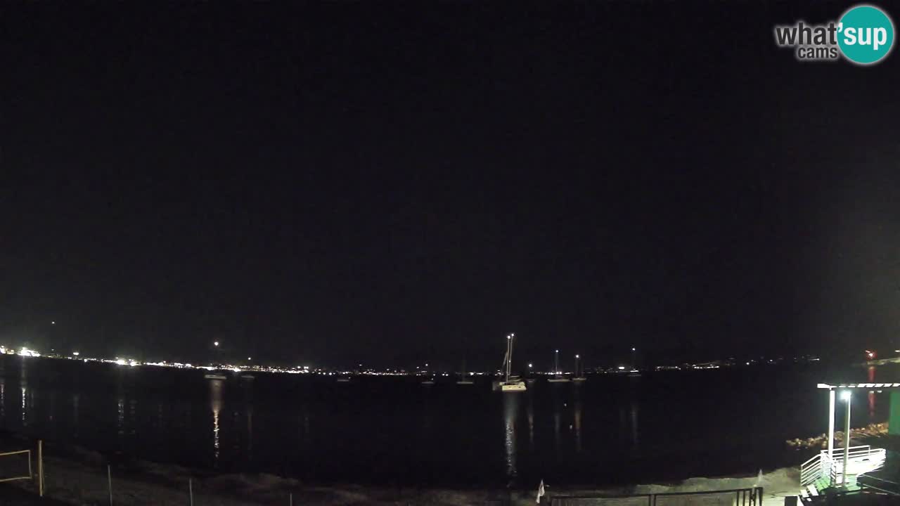 Webcam Cagliari Windsurf Club – Live from Poetto Beach