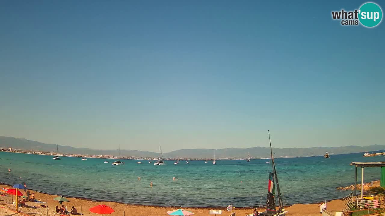 Webcam Cagliari Windsurf Club – Live from Poetto Beach