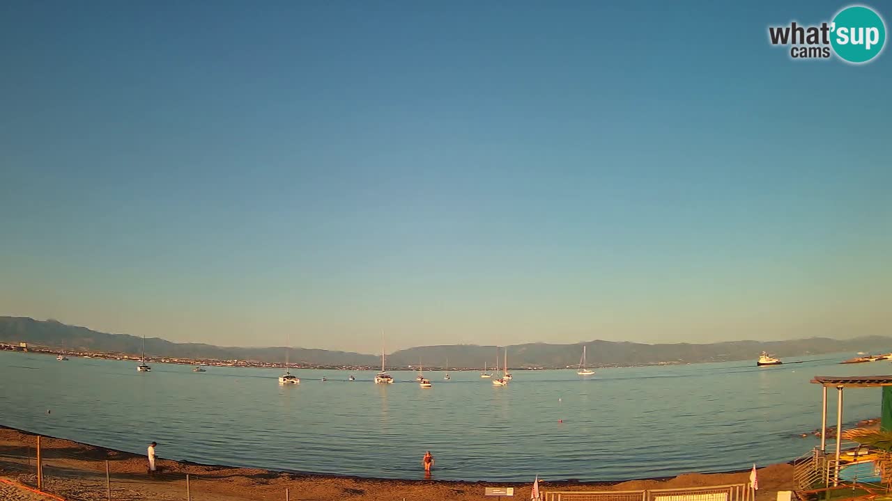 Webcam Cagliari Windsurf Club – Live from Poetto Beach