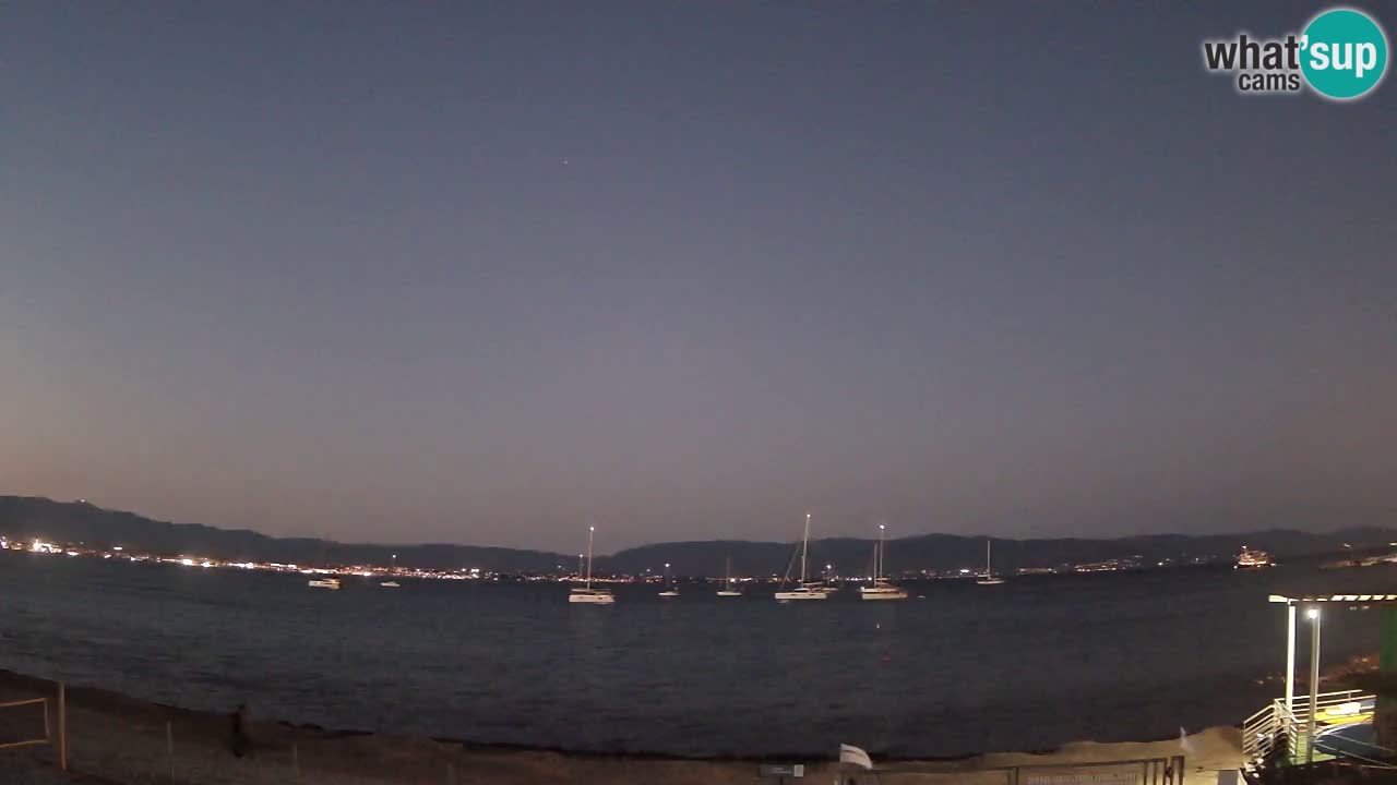 Webcam Cagliari Windsurf Club – Live from Poetto Beach
