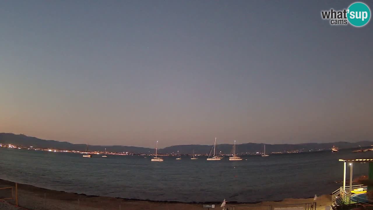 Webcam Cagliari Windsurf Club – Live from Poetto Beach