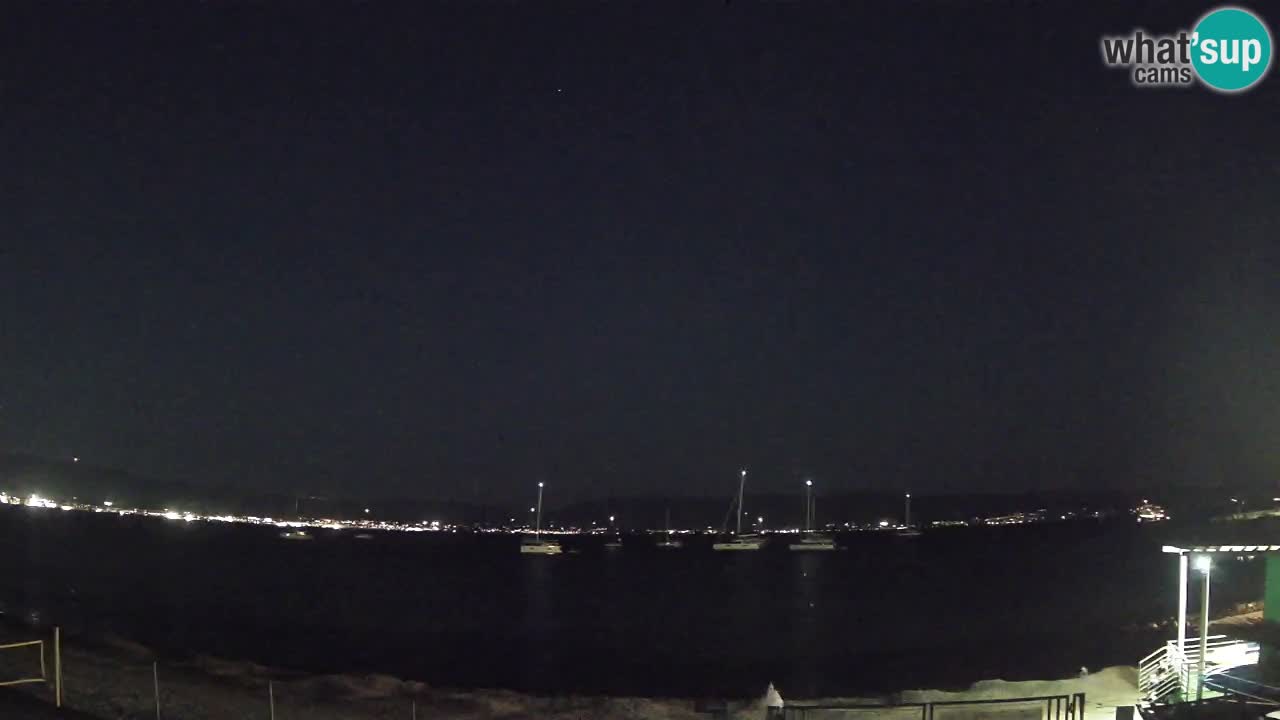 Webcam Cagliari Windsurf Club – Spiaggia del Poetto in diretta