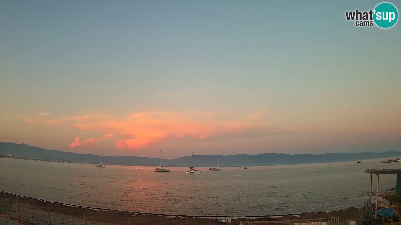 Webcam Cagliari Windsurf Club – Spiaggia del Poetto in diretta