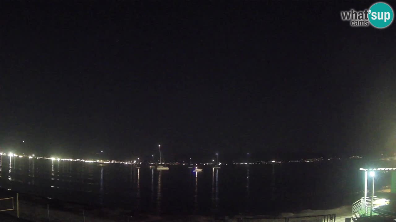 Webcam Cagliari Windsurf Club – Plage du Poetto en direct
