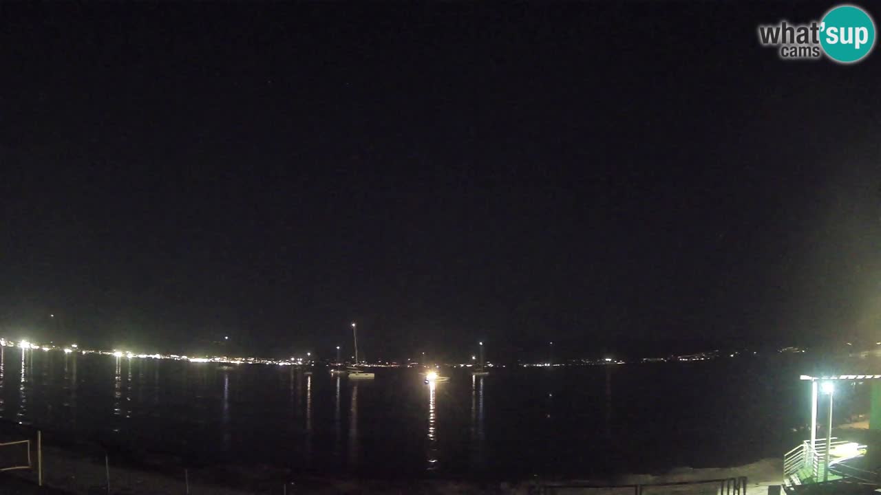 Webcam Cagliari Windsurf Club – Plage du Poetto en direct