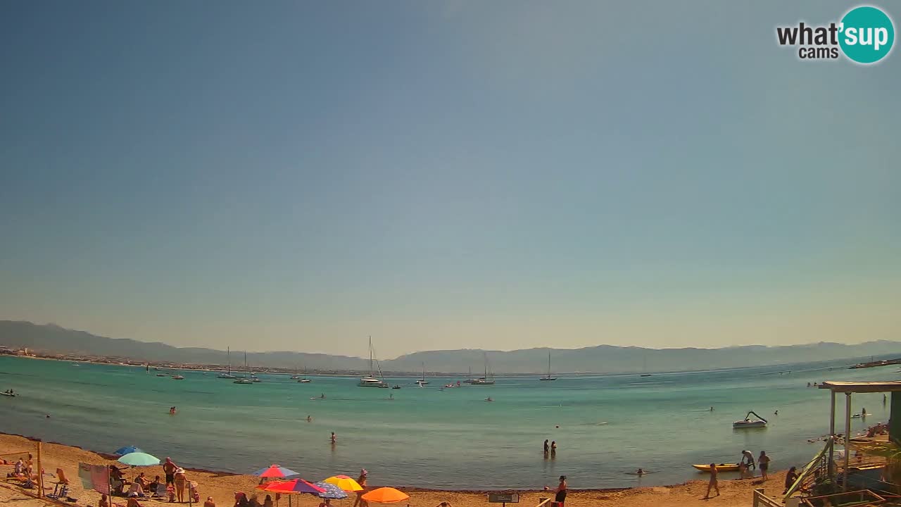 Webcam Cagliari Windsurf Club – Live from Poetto Beach