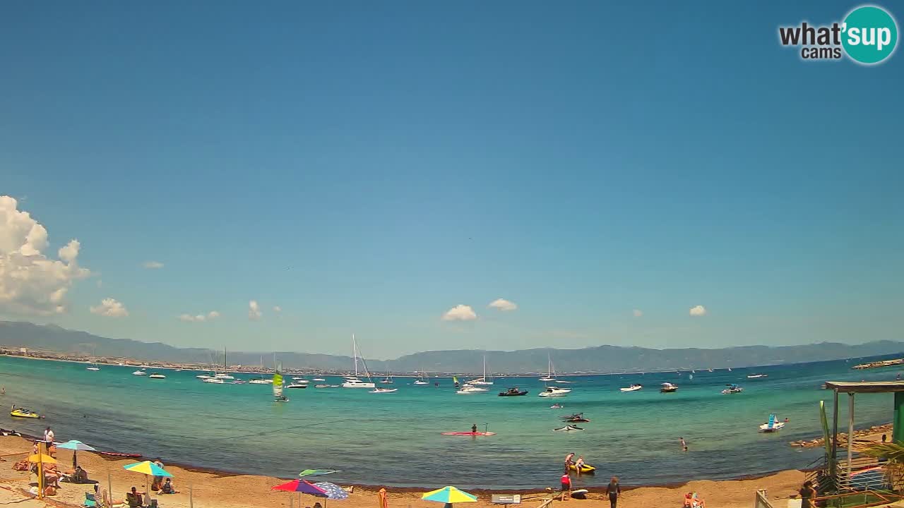 Webcam Cagliari Windsurf Club – Live from Poetto Beach