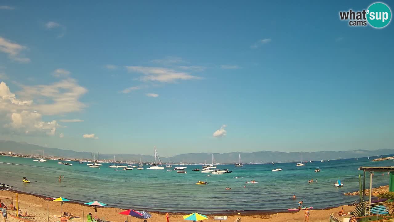 Webcam Cagliari Windsurf Club – Live from Poetto Beach