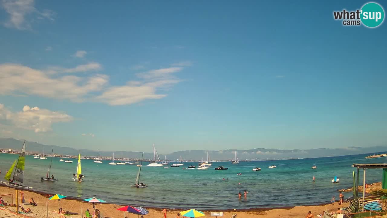 Webcam Cagliari Windsurf Club – Live from Poetto Beach