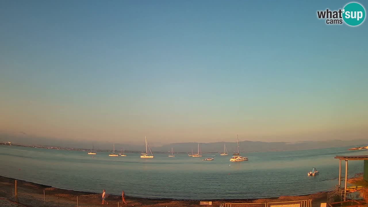 Webcam Cagliari Windsurf Club – Live from Poetto Beach