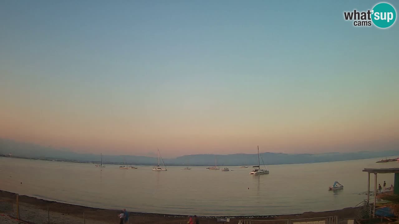 Webcam Cagliari Windsurf Club – Liveblick vom Poetto Strand