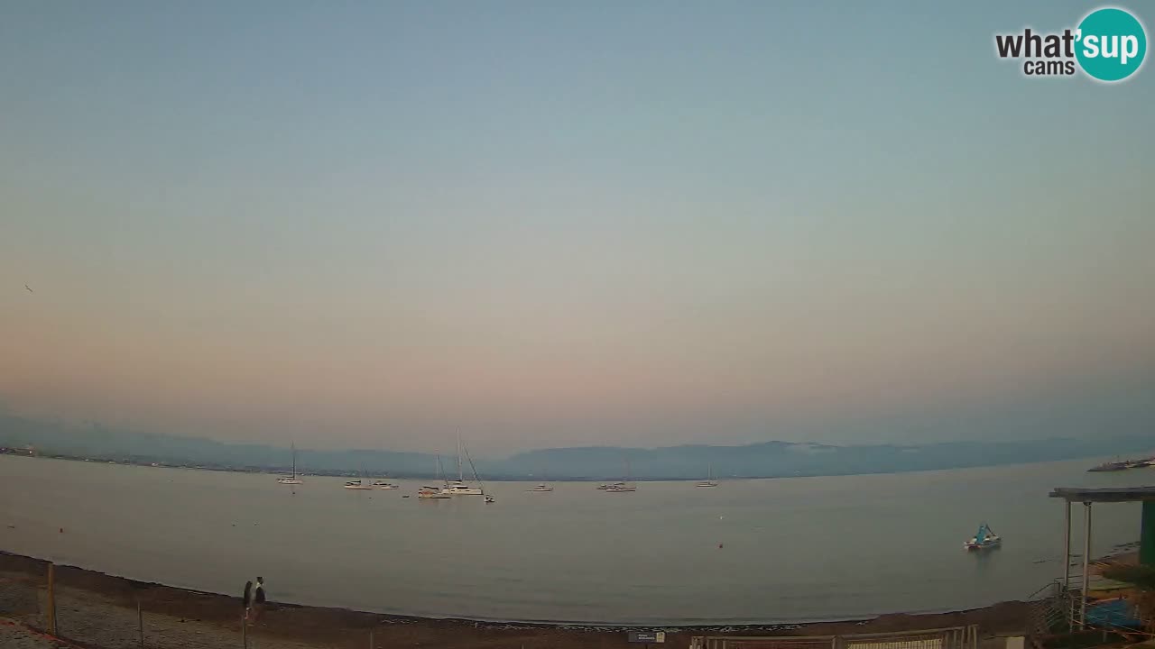 Webcam Cagliari Windsurf Club – Live from Poetto Beach