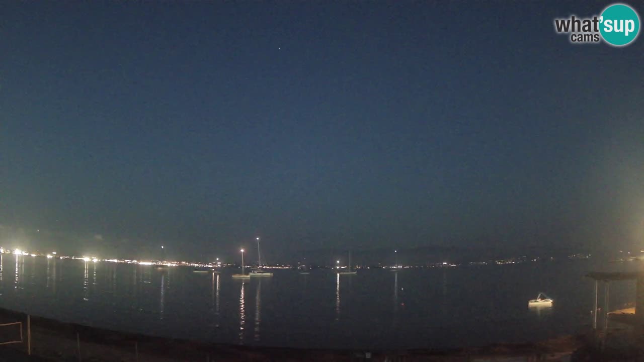 Webcam Cagliari Windsurf Club – Plage du Poetto en direct