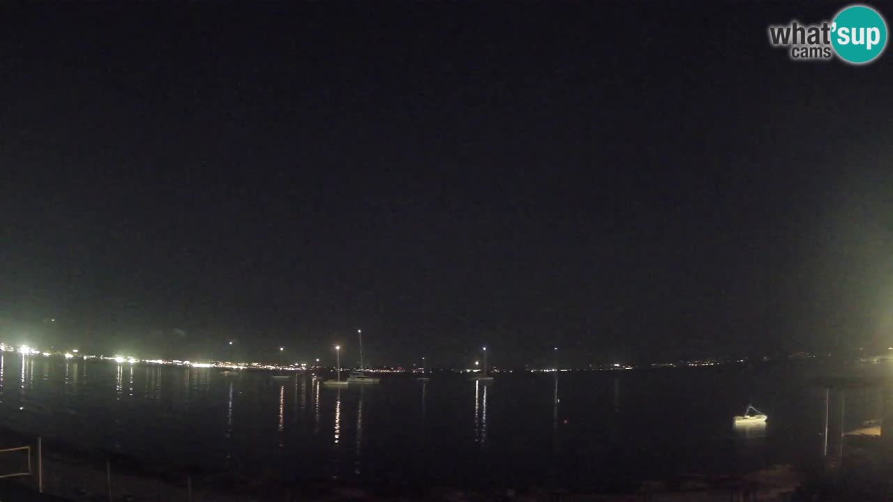 Webcam Cagliari Windsurf Club – Spiaggia del Poetto in diretta