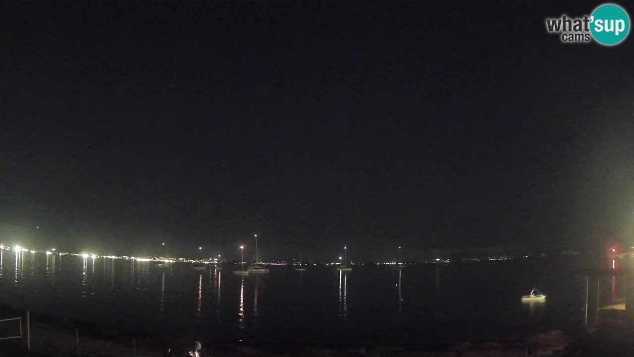 Webcam Cagliari Windsurf Club – Plage du Poetto en direct