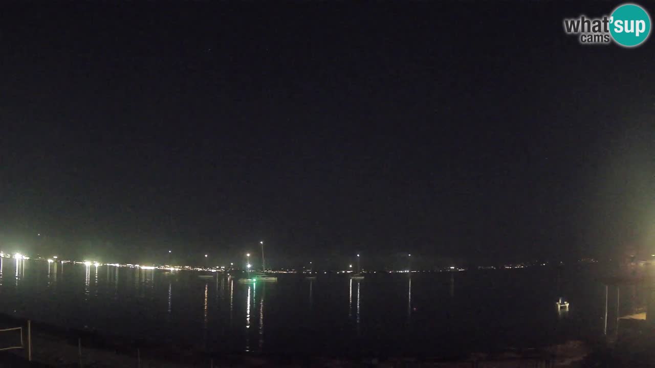 Web kamera Cagliari Windsurf Club – Poetto plaža uživo