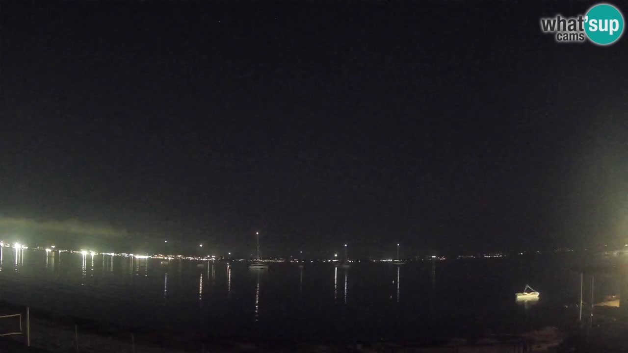 Web kamera Cagliari Windsurf Club – Poetto plaža uživo