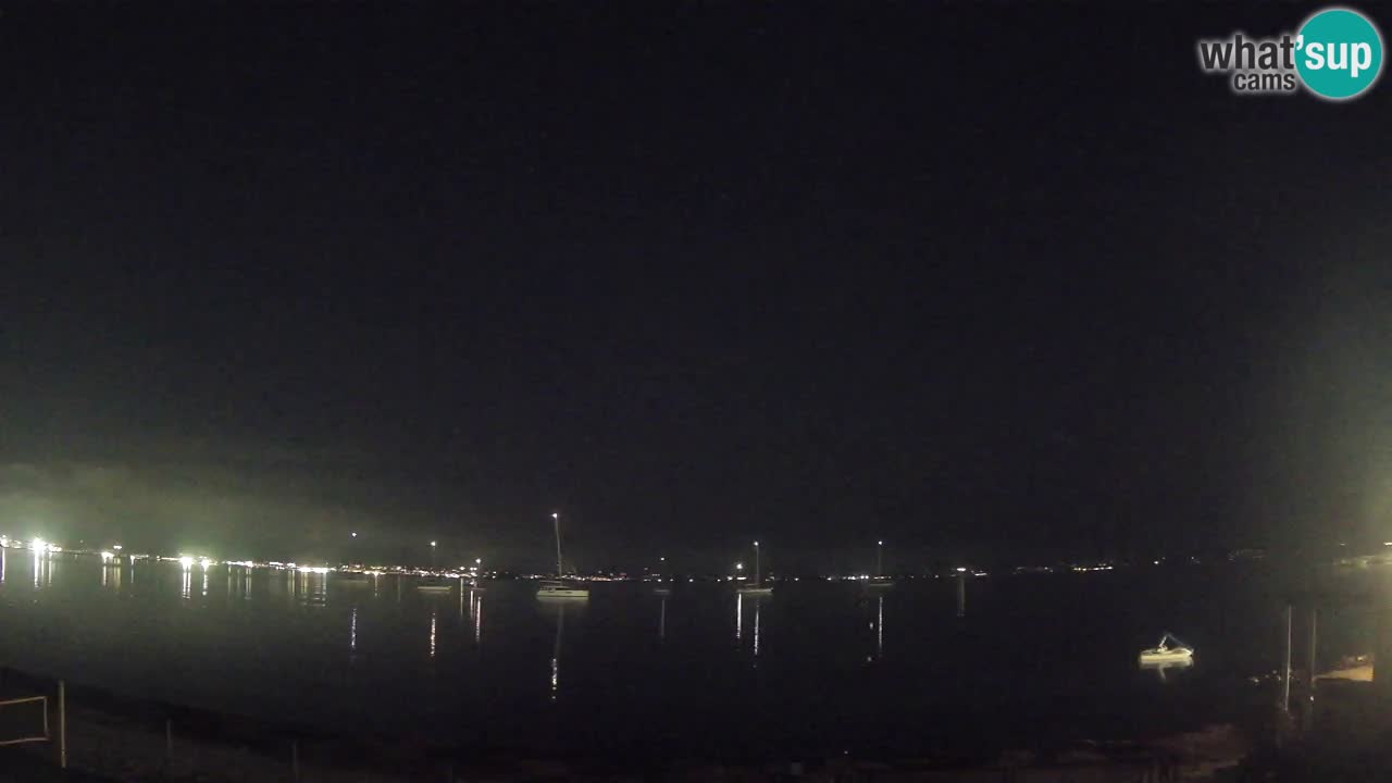 Webcam Cagliari Windsurf Club – Liveblick vom Poetto Strand