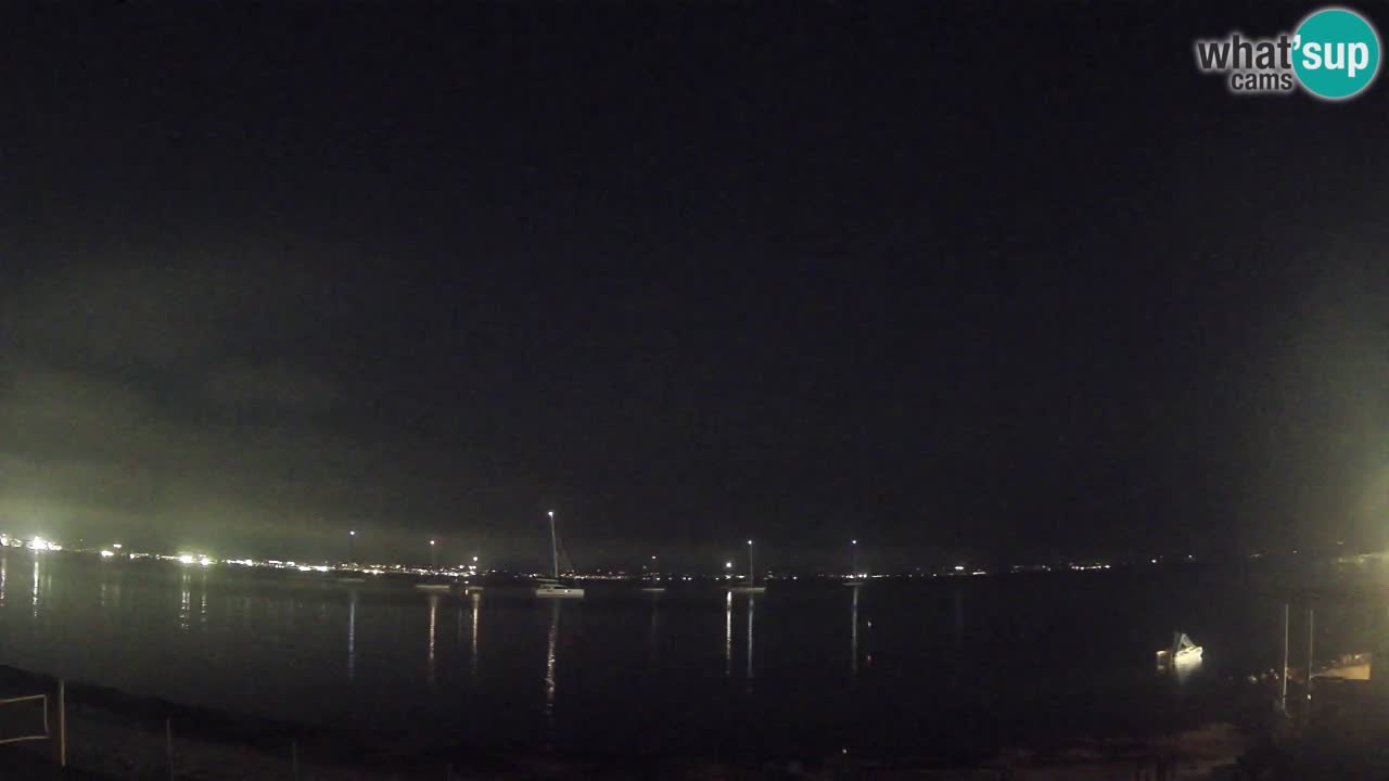 Webcam Cagliari Windsurf Club – Playa del Poetto en directo