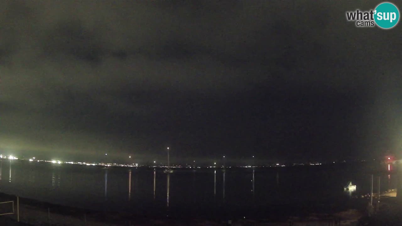 Webcam Cagliari Windsurf Club – Playa del Poetto en directo
